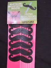 Mustache Clips & Straws