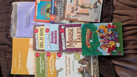 Sonlight Grade 2 Language Arts