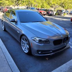 2015 BMW 528i Silver Great Condition 
