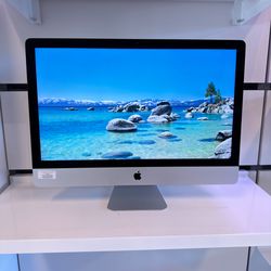 🖥️ Apple iMac 27" — 3.8GHz Intel i7 (8-Core) | 16GB RAM | 512GB SSD | 8GB Graphics