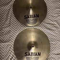 Sabian 14” AAX Stage Hi Hats 