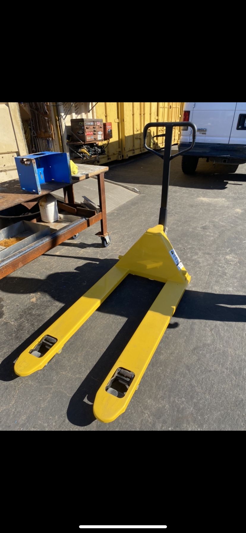 Pallet Jack Hyster
