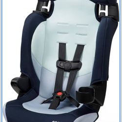 Cosco Kids Finale DX 2-in-1 Booster Car Seat, Rainbow