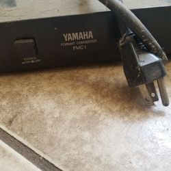 Vintage Yamaha FMC-1 Rack Mount Audio Format Convertor