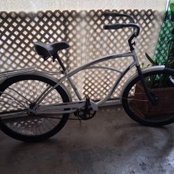 Dynacraft Sandman 26" Bike - Silver