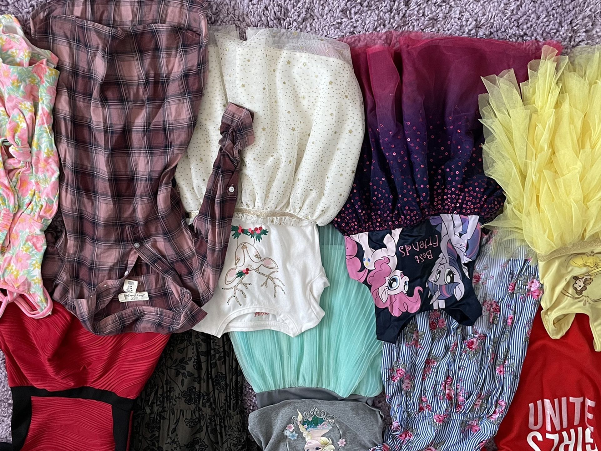 Lot Of 4t Dresses