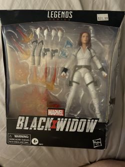 Marvel Legends Series Black Widow 6" Deluxe Action Figure Collectible 