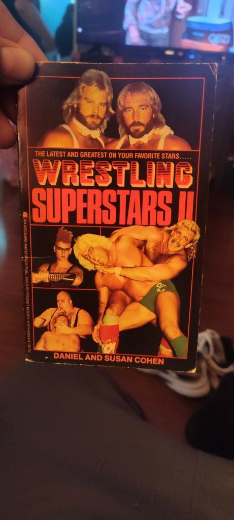 WWF Wrestling Superstar 1986 Collectible O.B.O