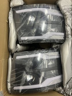 07-13 Chevrolet Silverado LED Drl Headlights