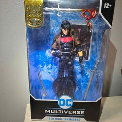 Red Hood Unmasked Figure