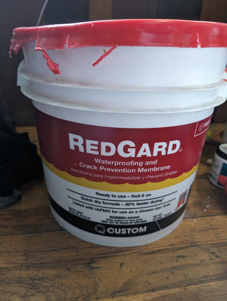 Redguard- Waterproofing And Crack Prevention Membrane 