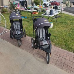 Stroller With Bicycle Wheels