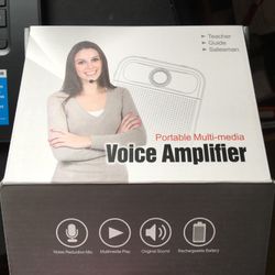Brand New Voice Amplifier