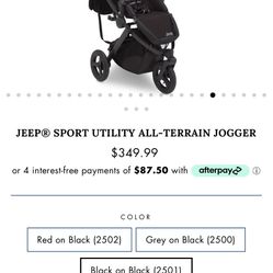 Sport Utility All Terrain Jogger 