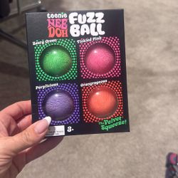 Teenie NeeDoh FuzzBall 