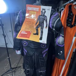 Fortnight Halloween Costume 