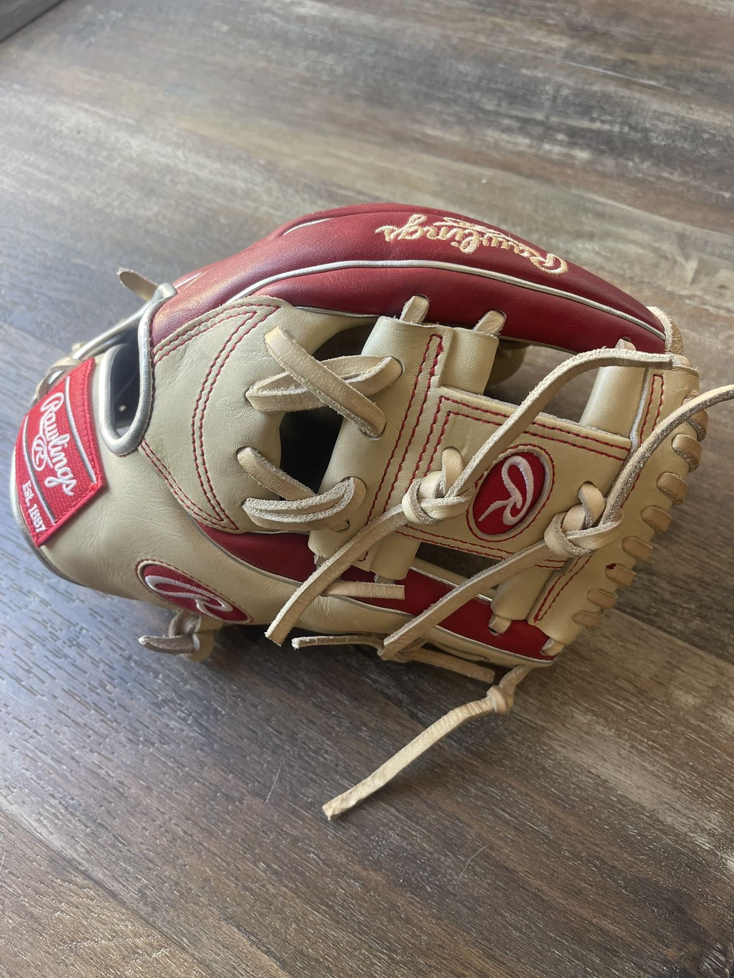 Rawlings Heart Of The Hide Baseball Glove 11 1/2