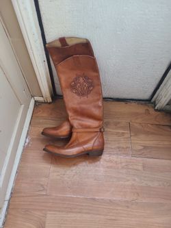 Botas de Piel Nuebas 