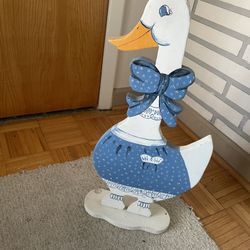 Goose Door Stopper 