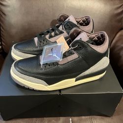 Nike Air Jordan 3 Retro A Ma Maniere While You We’re Sleeping Size 9M 10.5W 