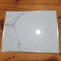 11x14 Marble Dry Erase Board