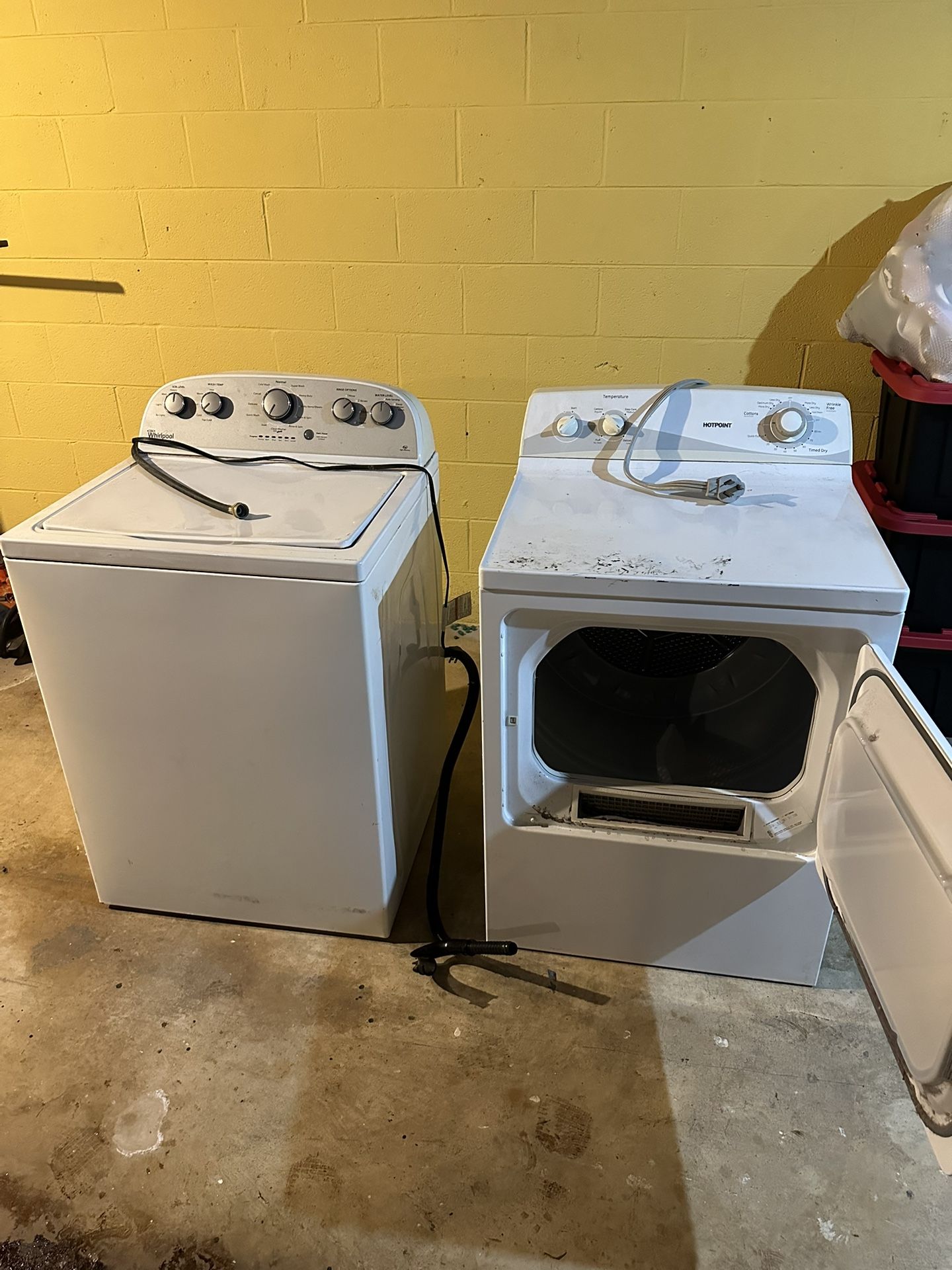 Washer & Dryer