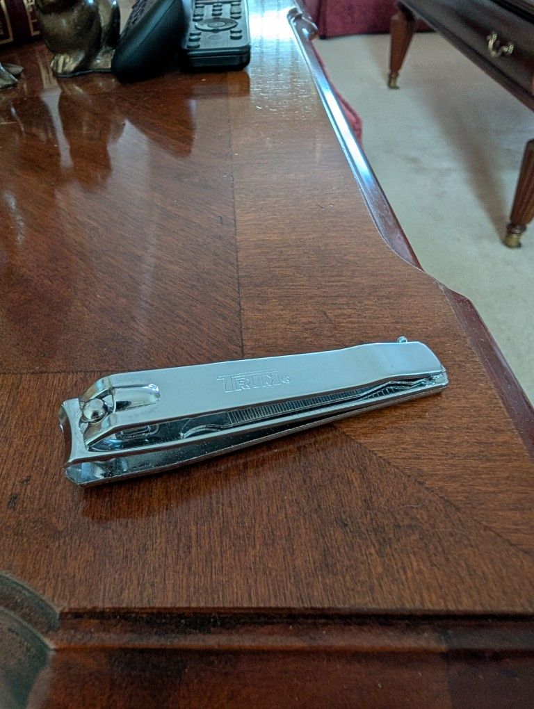 Trim Large Stainless Steel Nail Clippers