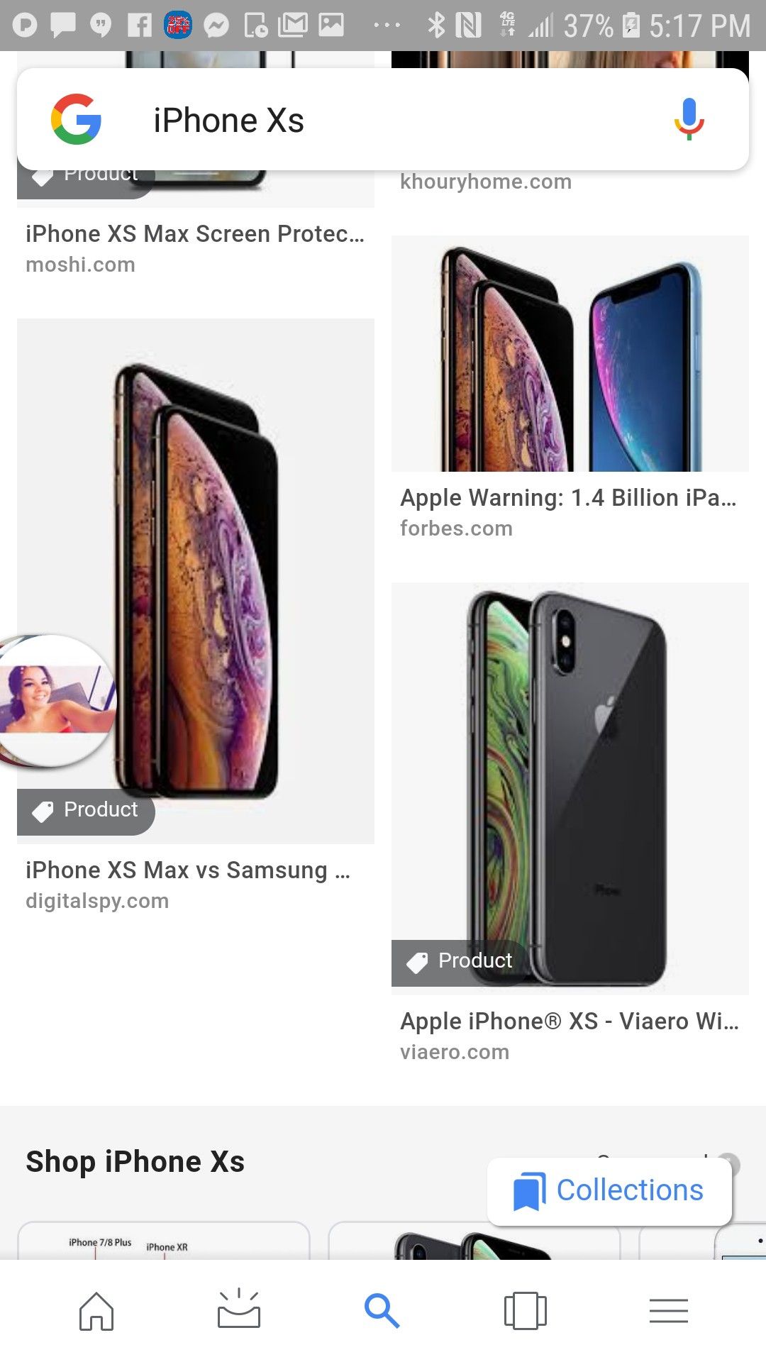 IPhone Xs for sprint