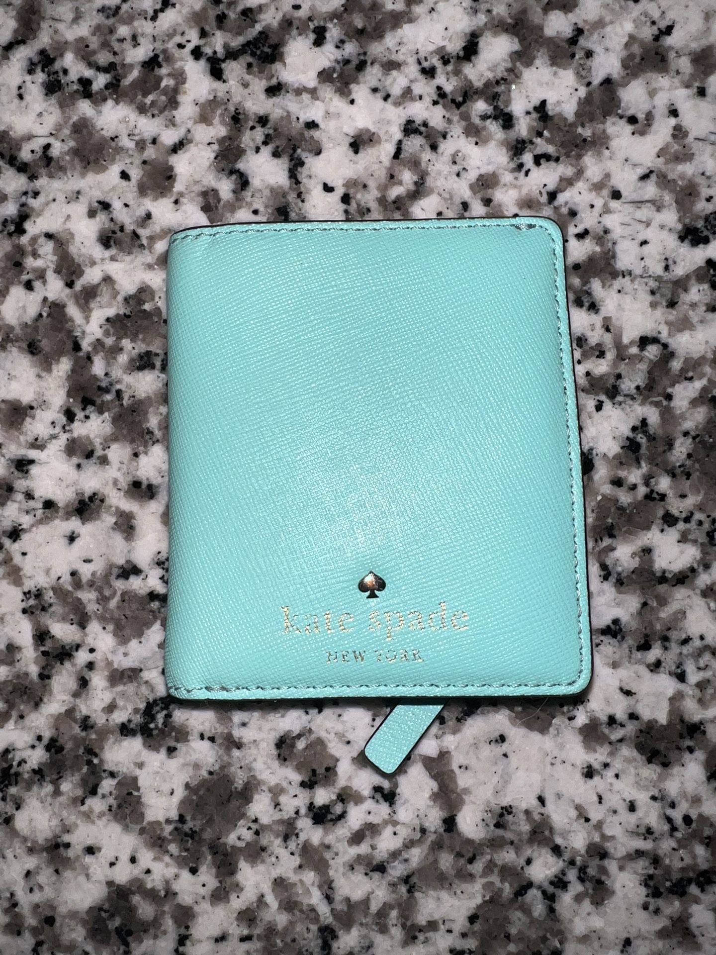 Kate Spade Mini Teal Wallet 