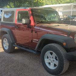 2010 Keep Wrangler Sport