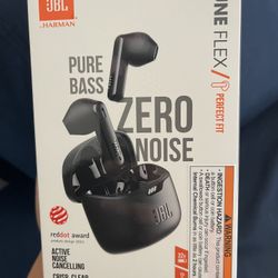 JBL Tune Flex True Wireless Noise Cancelling Earbuds  