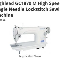 Highlead Sewing Machine 