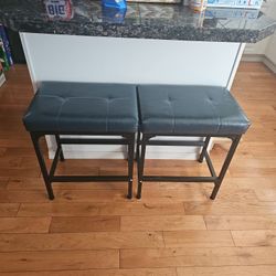 Bar Stools - 2 - $60