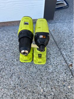 Ryobi 18V drill / impact driver combo