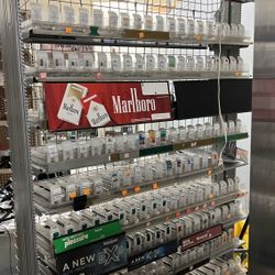 Cigarette Shelf