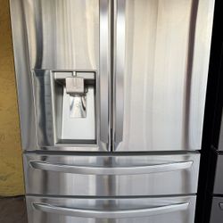 Refrigerator Lg Counter Depth 4 Doors 