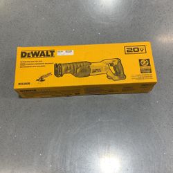 Dewalt Reciorocating Saw (tool Only) 