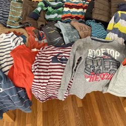 Kids Boy Clothes Size 2-4 — All For $10