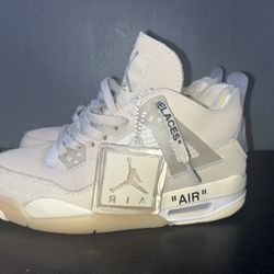 Jordan 4 Off White 