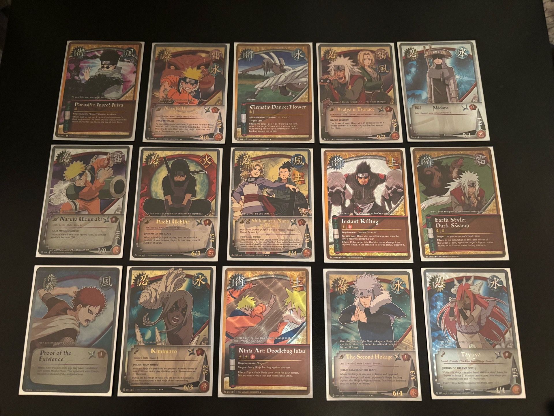 Naruto Card Bundle