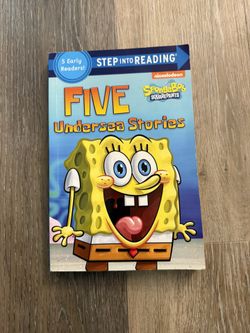 SpongeBob Book Of Stories 