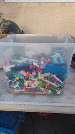 LEGO Friends Parts & Pieces. ( No Minifigures)