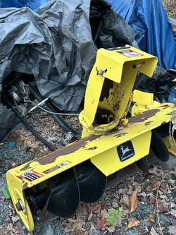 Snow Blower For John Deer Tractor