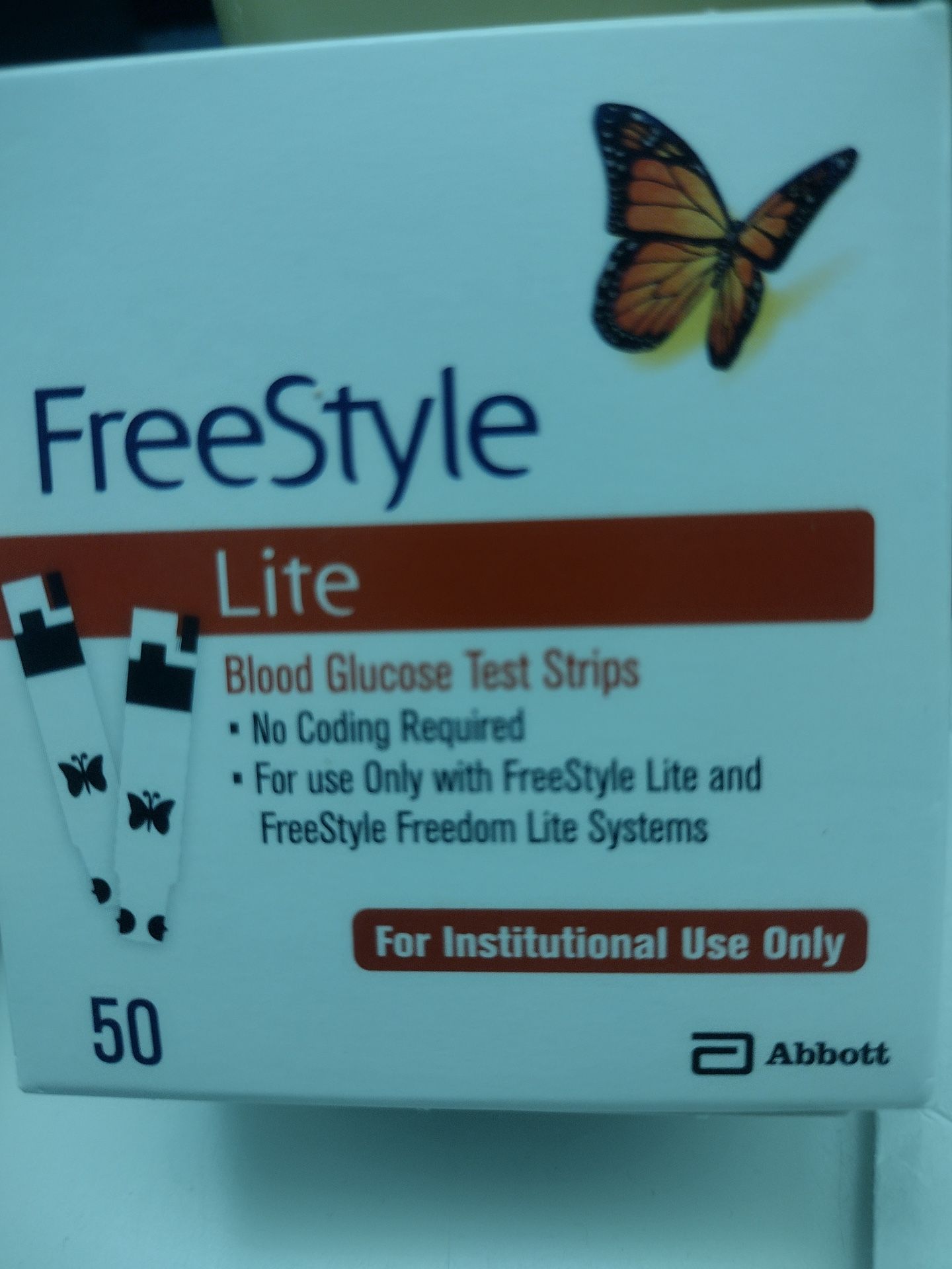Freestyle Lite Strips