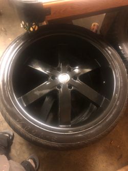 Chevy 24 in rims