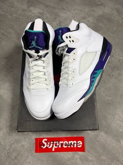 Jordan 5 Grape 2013 size 11 DS