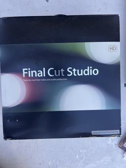 Final Cut Studio