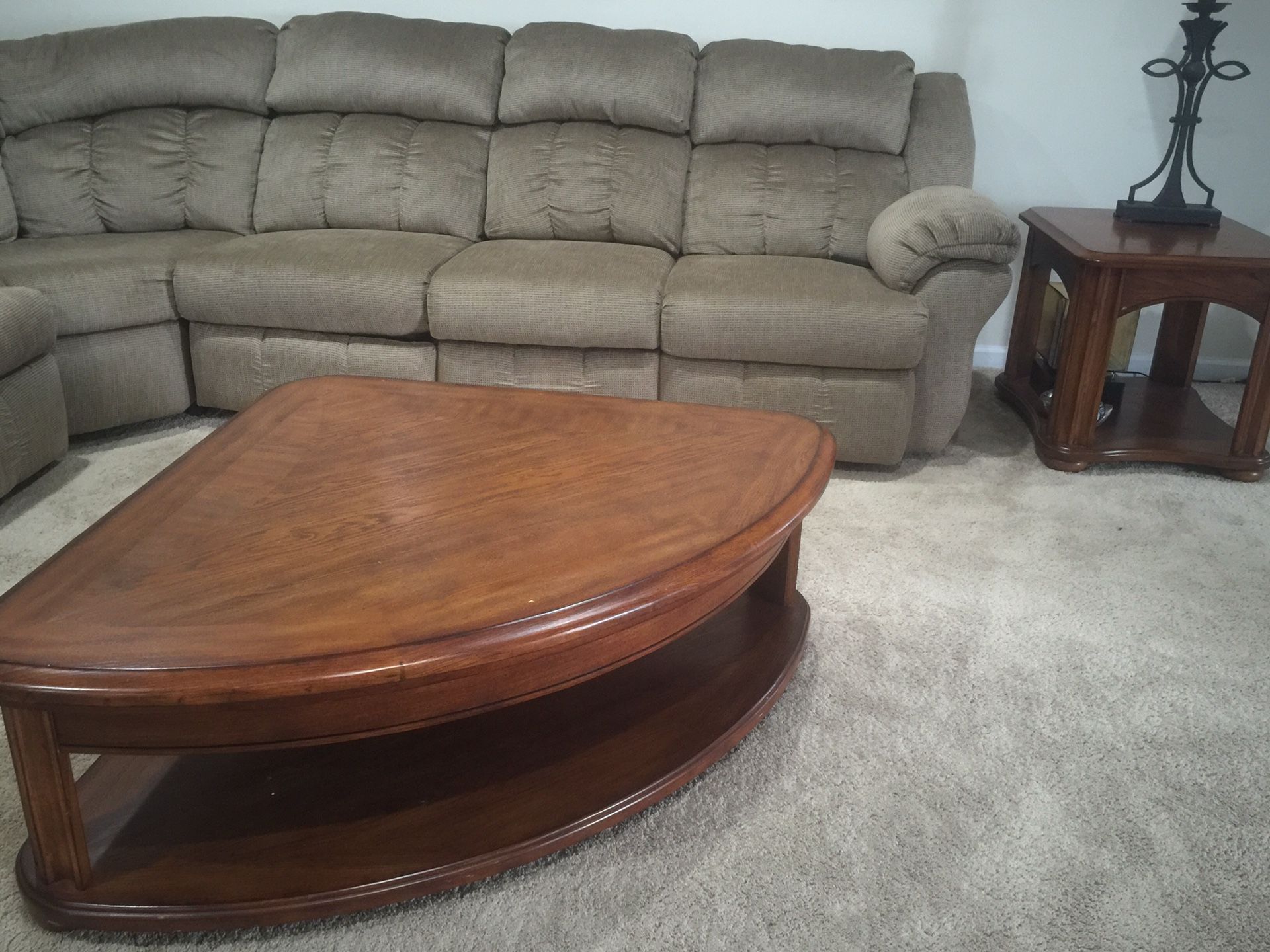 cocktail table and end table sets