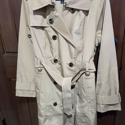 London Fog Women's Breasted Trench Coat