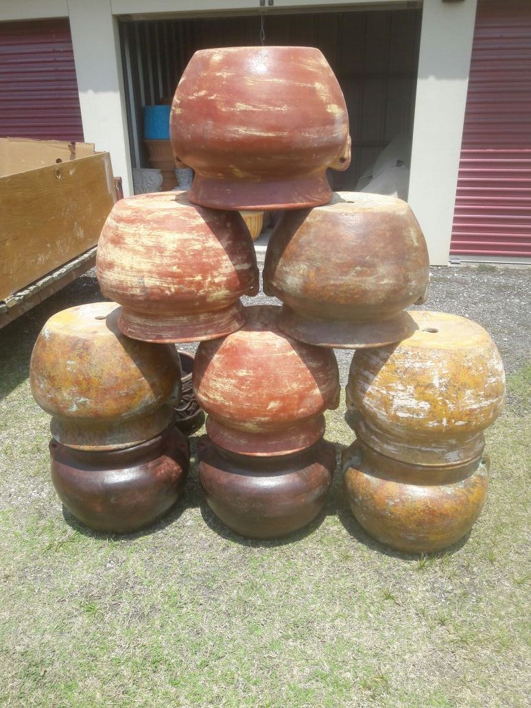 New Big Mexican Clay Pots for Sale in Houston, TX OfferUp